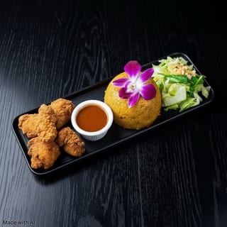 Mofongo De Pollo / Chicken